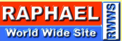 Thanks you so much, RAPHAEL World Wide Site